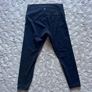 Lululemon Wunder Under High-Rise Tight 25" *Size 10*